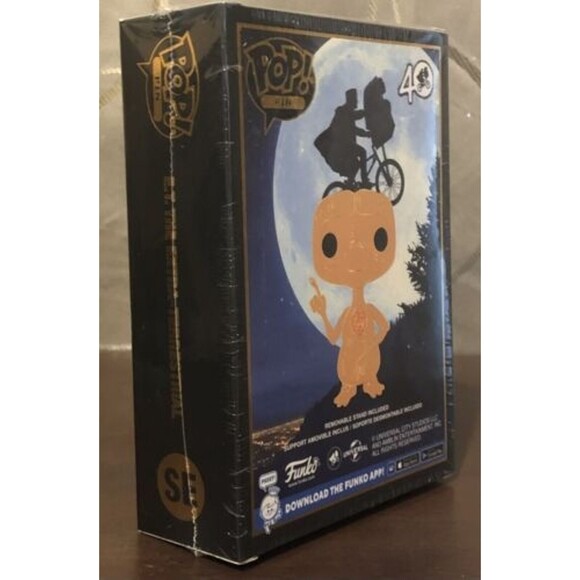 Funko Pop! Pin E.T The Extra-Terrestrial - Walmart Exclusive 2022 Enamel NIB NEW - Picture 6 of 10